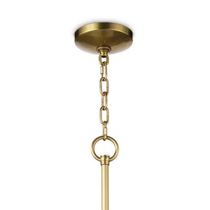 Regina Andrew 16-1219WT One Light Pendant, White