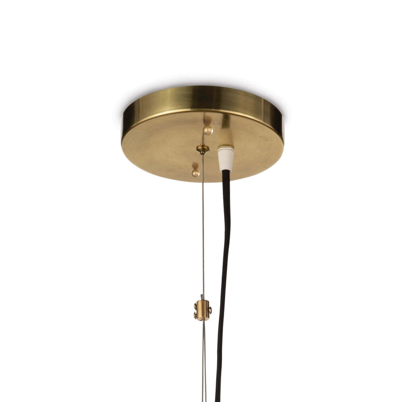 Regina Andrew 16-1261BLK One Light Pendant, Black