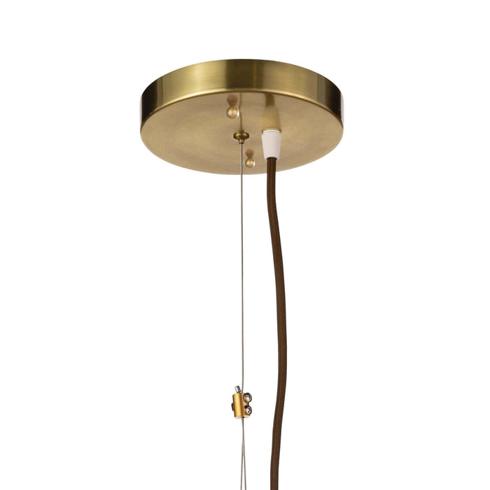 Regina Andrew 16-1261NAT One Light Pendant, Natural