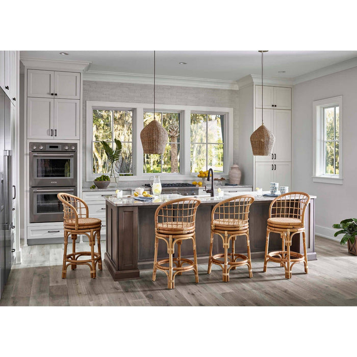 Regina Andrew 16-1261NAT One Light Pendant, Natural