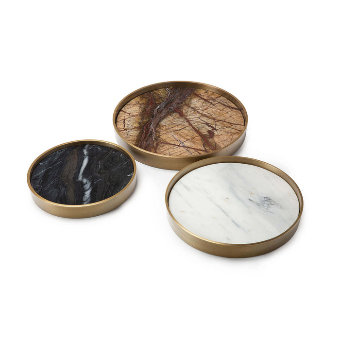 Regina Andrew 20-1357 Serving Tray, Natural Brass