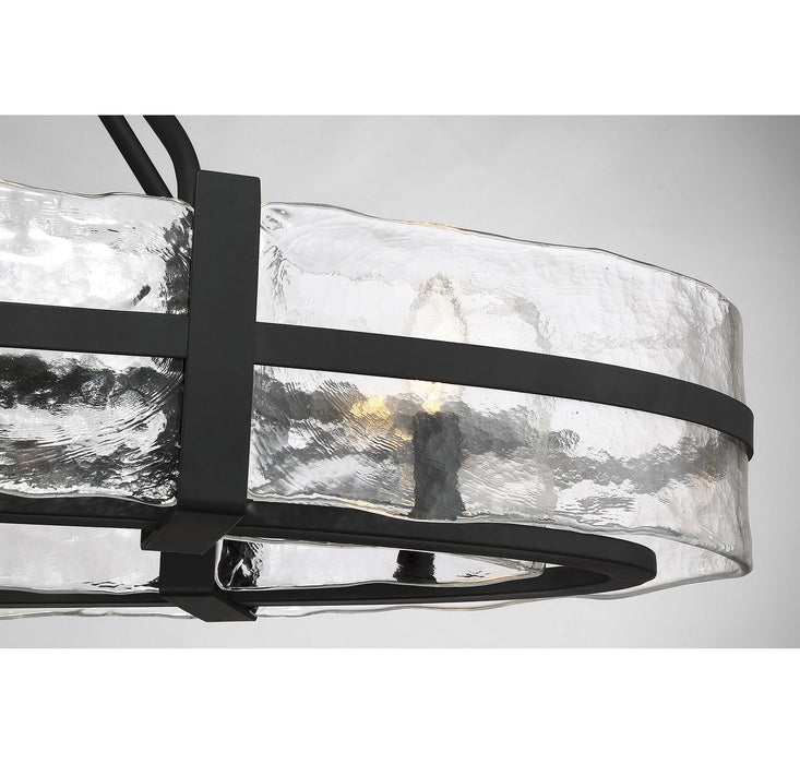 Savoy House 1-1852-10-89 Ten Light Chandelier, Matte Black