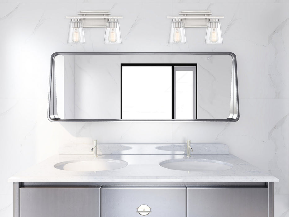 Savoy House 8-1020-2-SN Two Light Bath Bar, Satin Nickel
