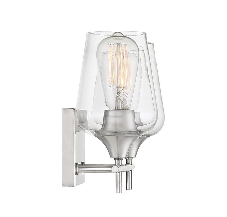 Savoy House 8-4030-2-SN Two Light Bath Bar, Satin Nickel