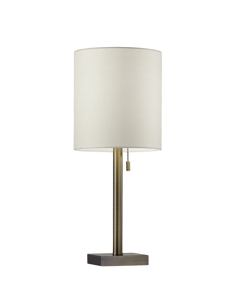 Adesso Home 1546-21 Table Lamp, Anitque Brass