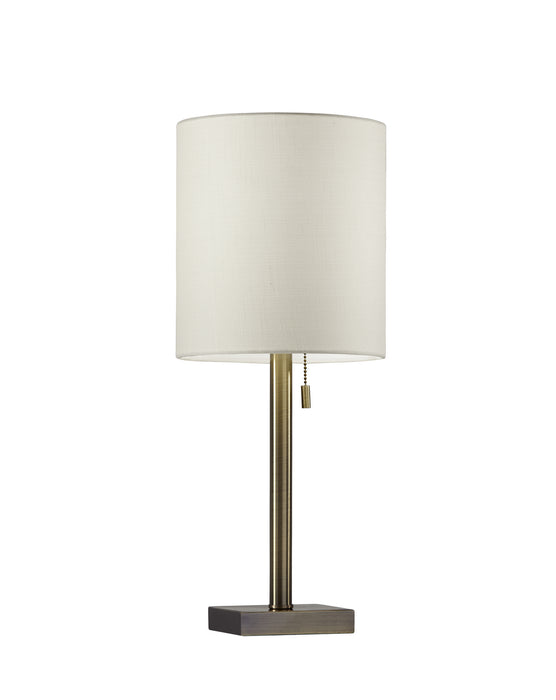 Adesso Home 1546-21 Table Lamp, Anitque Brass