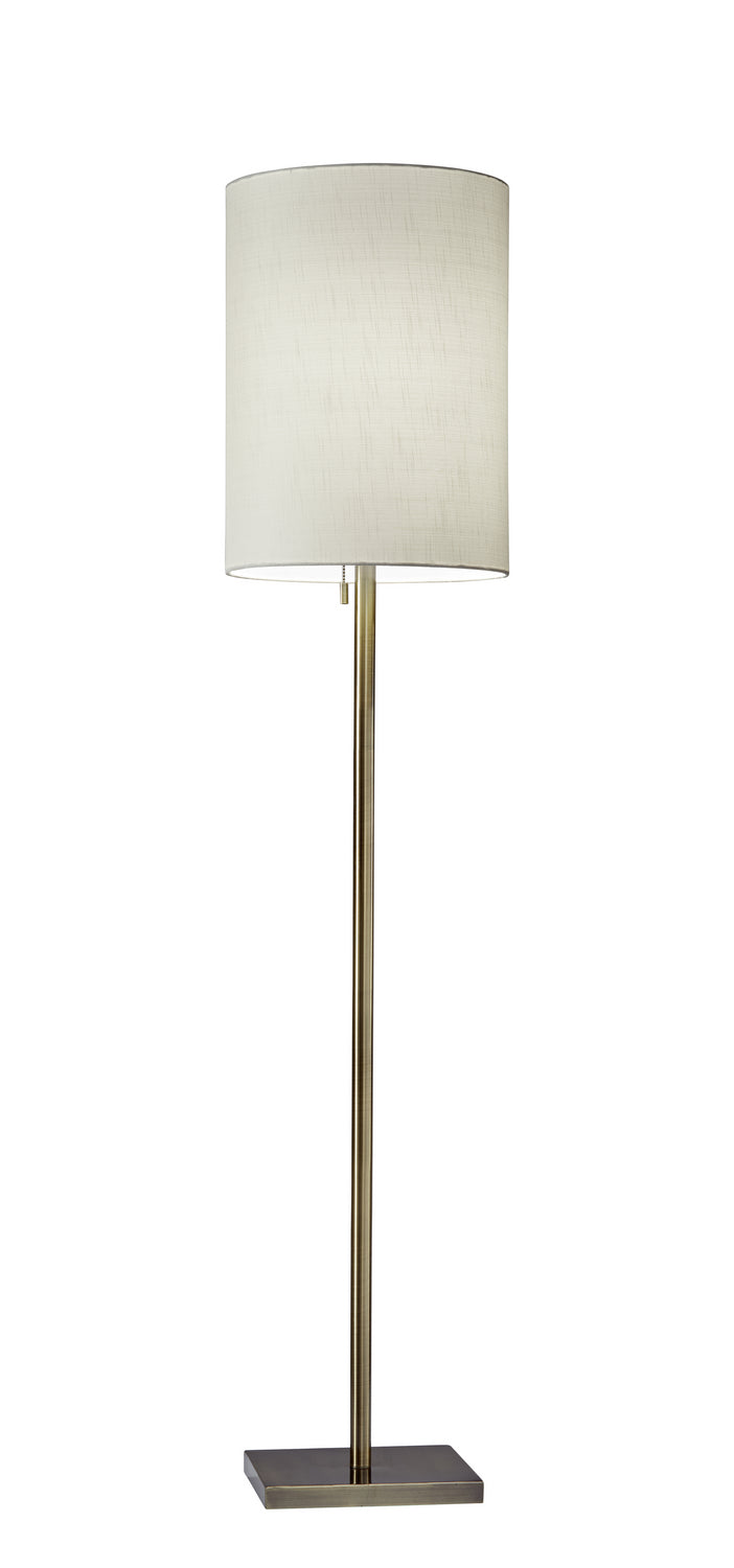 Adesso Home 1547-21 Floor Lamp, Anitque Brass