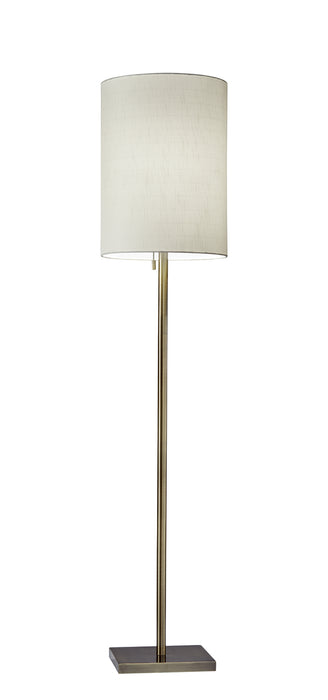 Adesso Home 1547-21 Floor Lamp, Anitque Brass