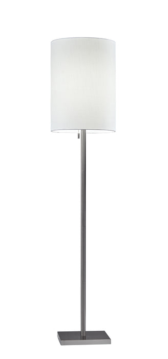 Adesso Home 1547-22 Floor Lamp, Brushed Steel