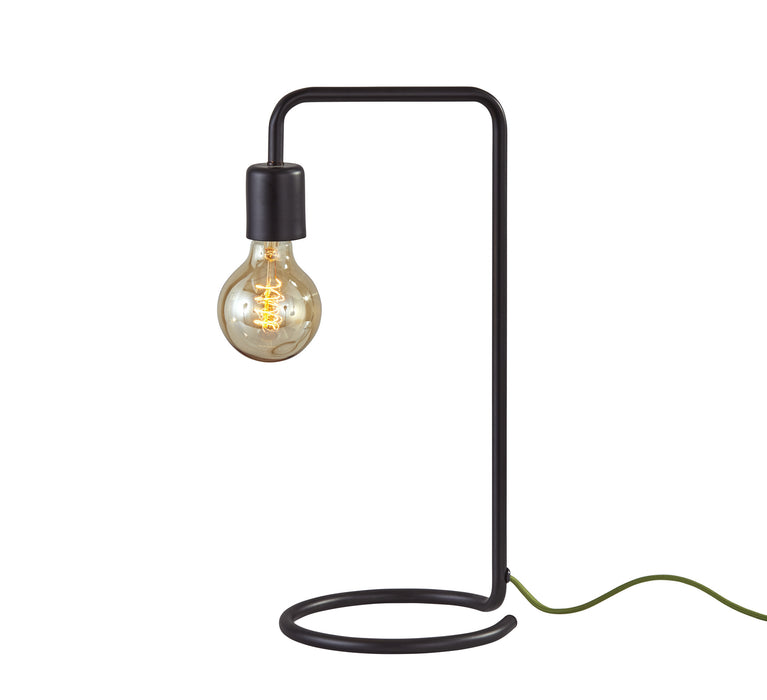 Adesso Home 3037-01 Desk Lamp, Matte Black