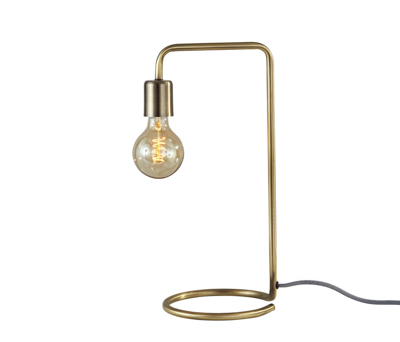 Adesso Home 3037-21 Desk Lamp, Antique Brass