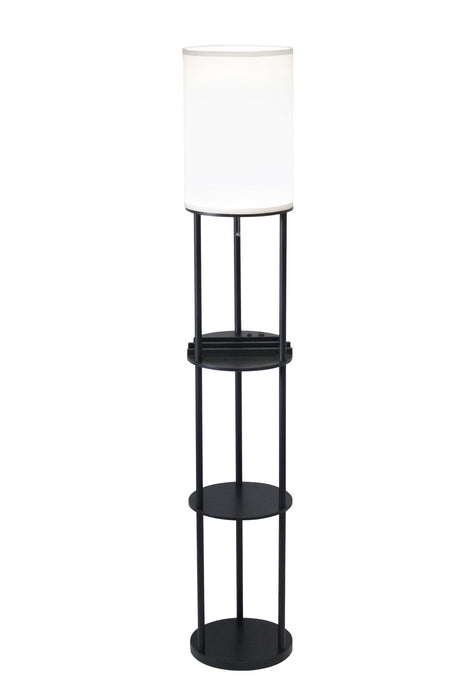 Adesso Home 3116-01 Floor Lamp, Black