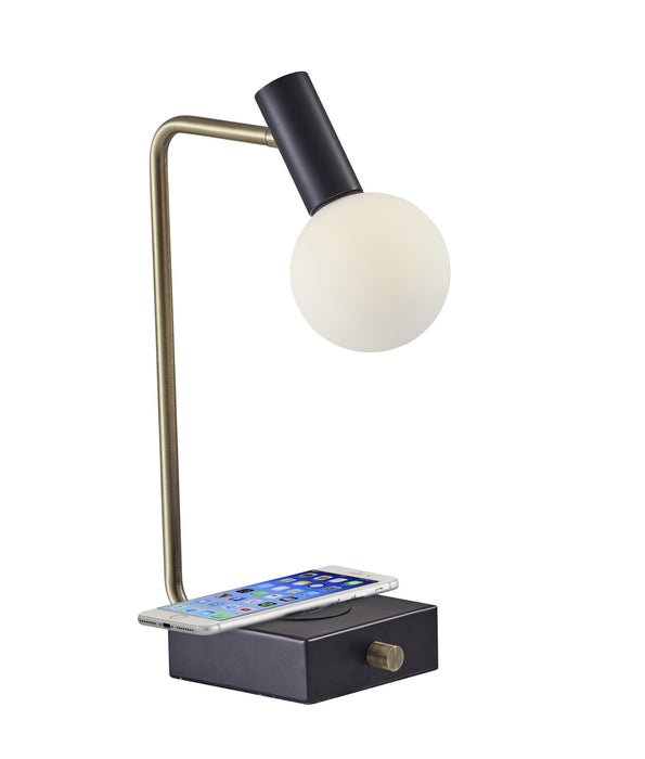 Adesso Home 3214-01 Desk Lamp, Matte Black