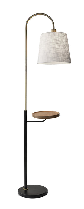 Adesso Home 3408-21 Floor Lamp, Black