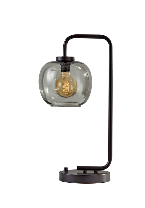 Adesso Home 3437-01 Table Lamp, Matte Black