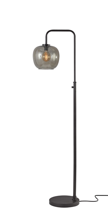Adesso Home 3438-01 Floor Lamp, Matte Black