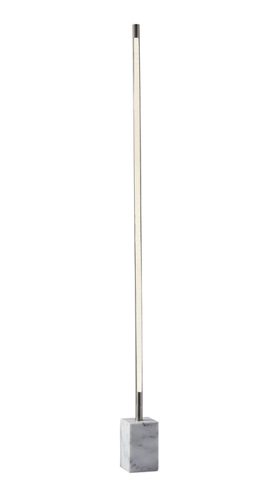 Adesso Home 3607-22 LED Wall Washer, White Marble
