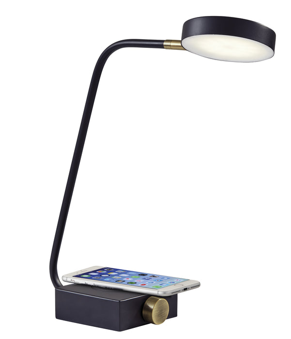 Adesso Home 3618-01 LED Desk Lamp, Matte Black