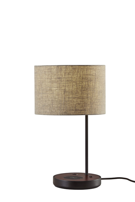 Adesso Home 3689-01 Table Lamp, Matte Black