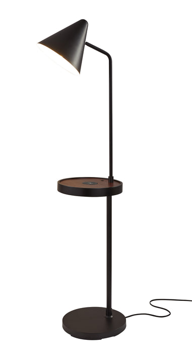 Adesso Home 3690-01 Floor Lamp, Matte Black
