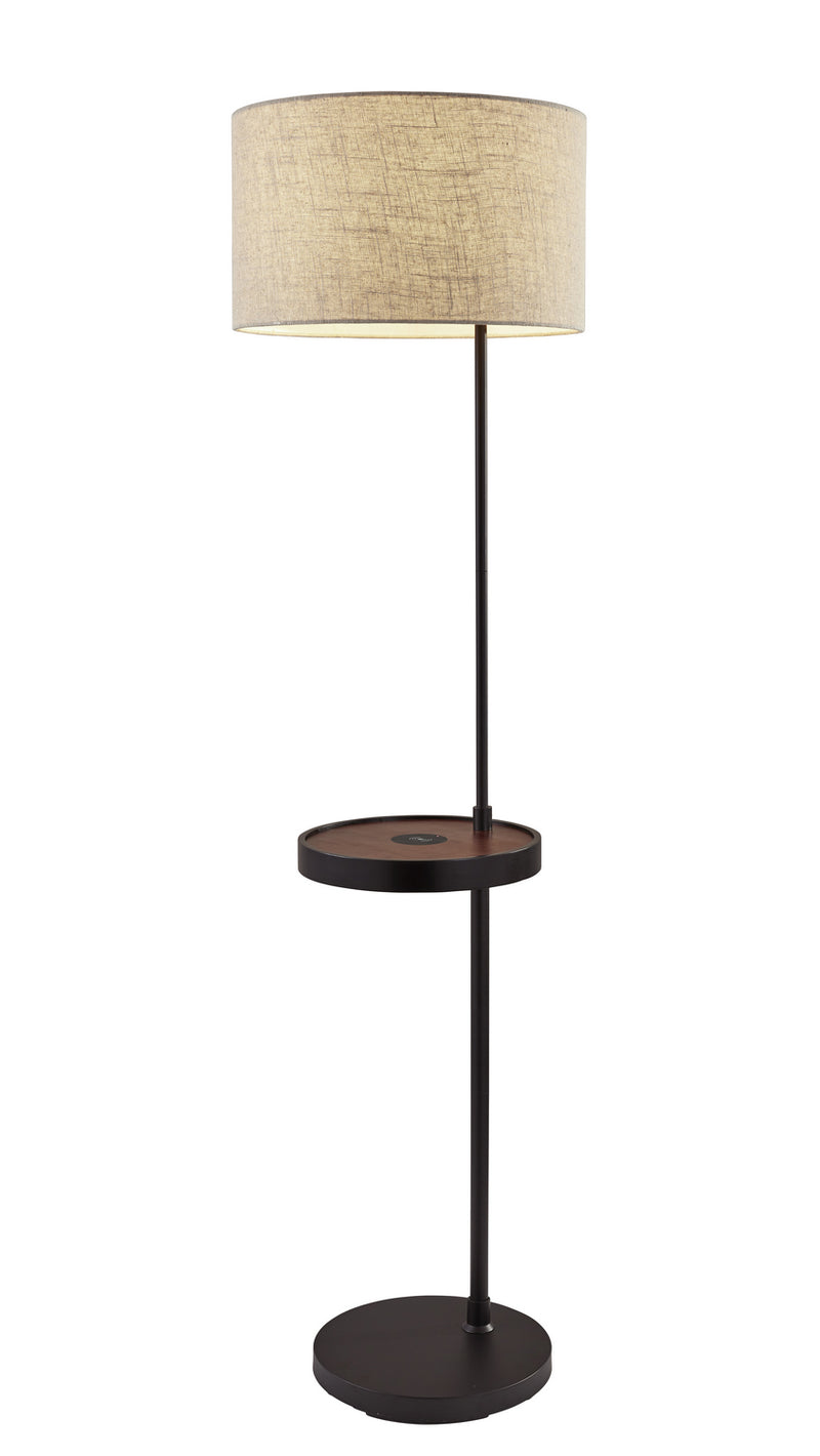 Adesso Home 3691-01 Floor Lamp, Matte Black