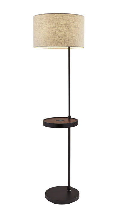 Adesso Home 3691-01 Floor Lamp, Matte Black