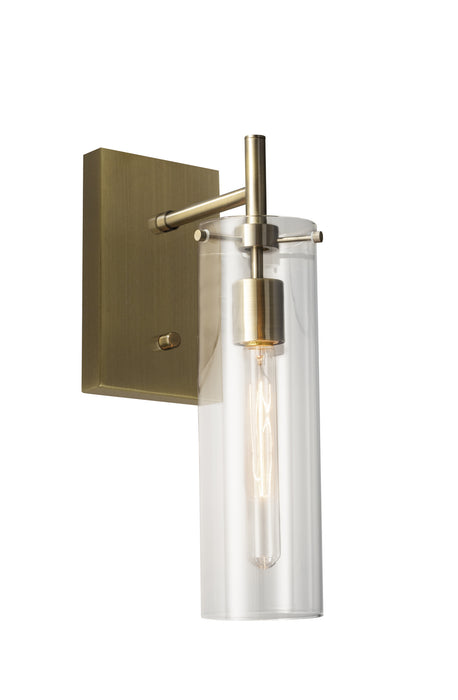 Adesso Home 3850-21 Wall Lamp, Antique Brass