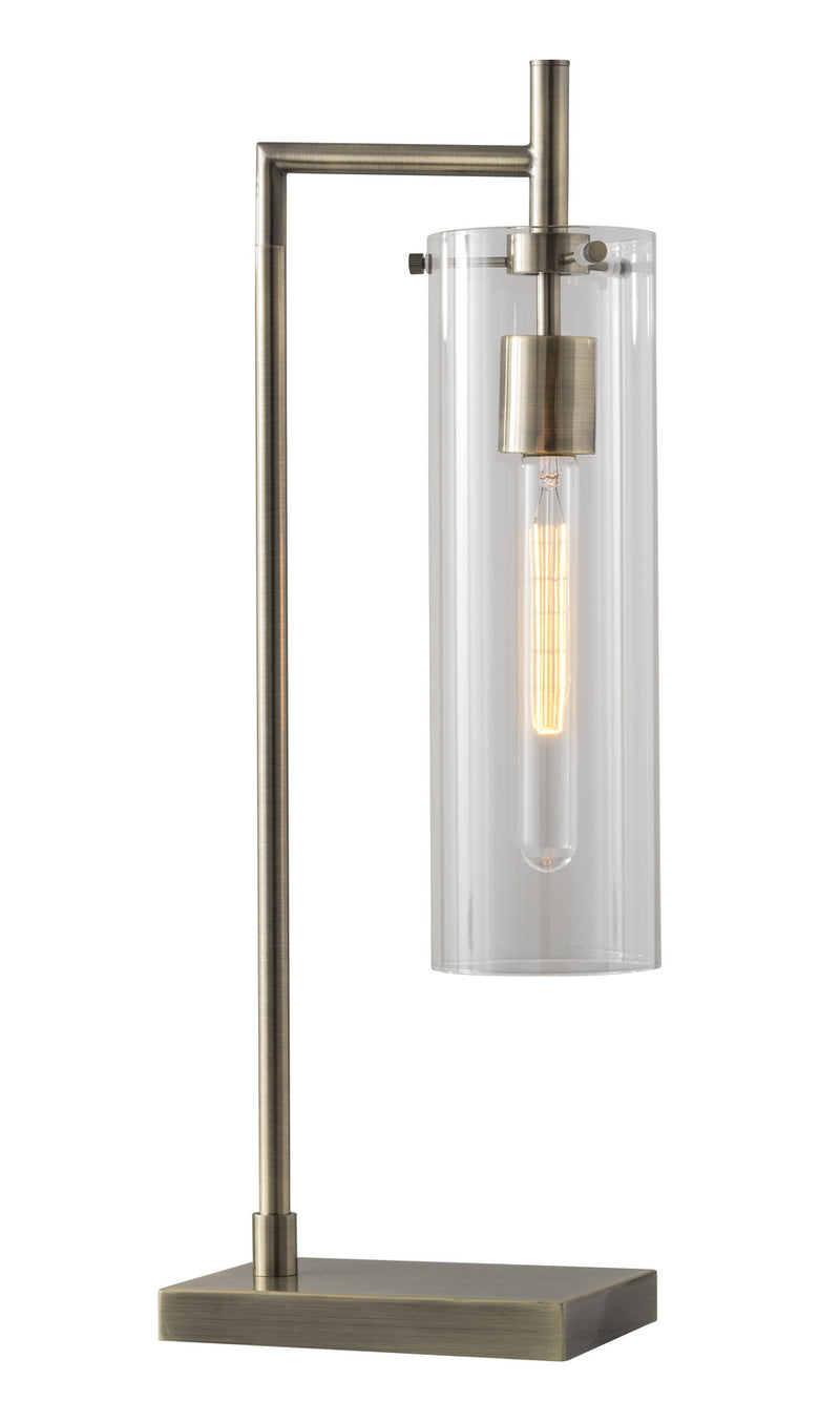 Adesso Home 3852-21 Table Lamp, Antique Brass