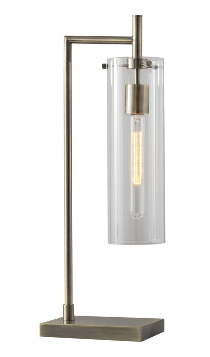 Adesso Home 3852-21 Table Lamp, Antique Brass