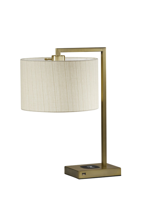 Adesso Home 4123-21 Table Lamp, Antique Brass