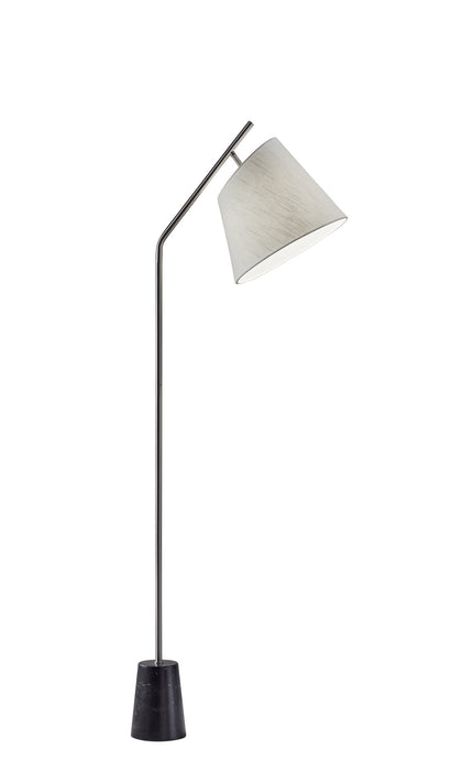Adesso Home 4194-22 Floor Lamp, Black Marble