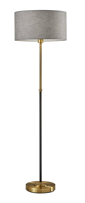 Adesso Home 4207-21 Floor Lamp, Antique Brass