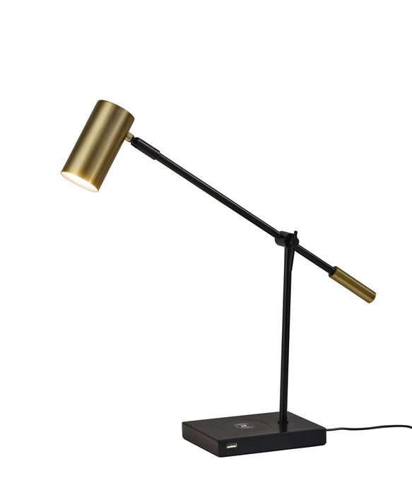 Adesso Home 4217-01 LED Desk Lamp, Black