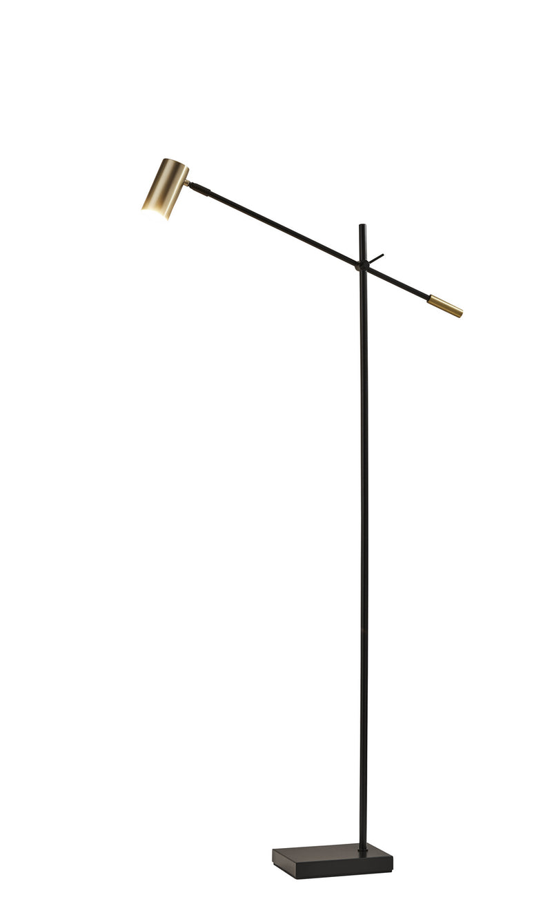 Adesso Home 4218-01 LED Floor Lamp, Black