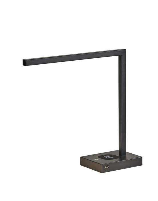 Adesso Home 4220-01 LED Desk Lamp, Matte Black