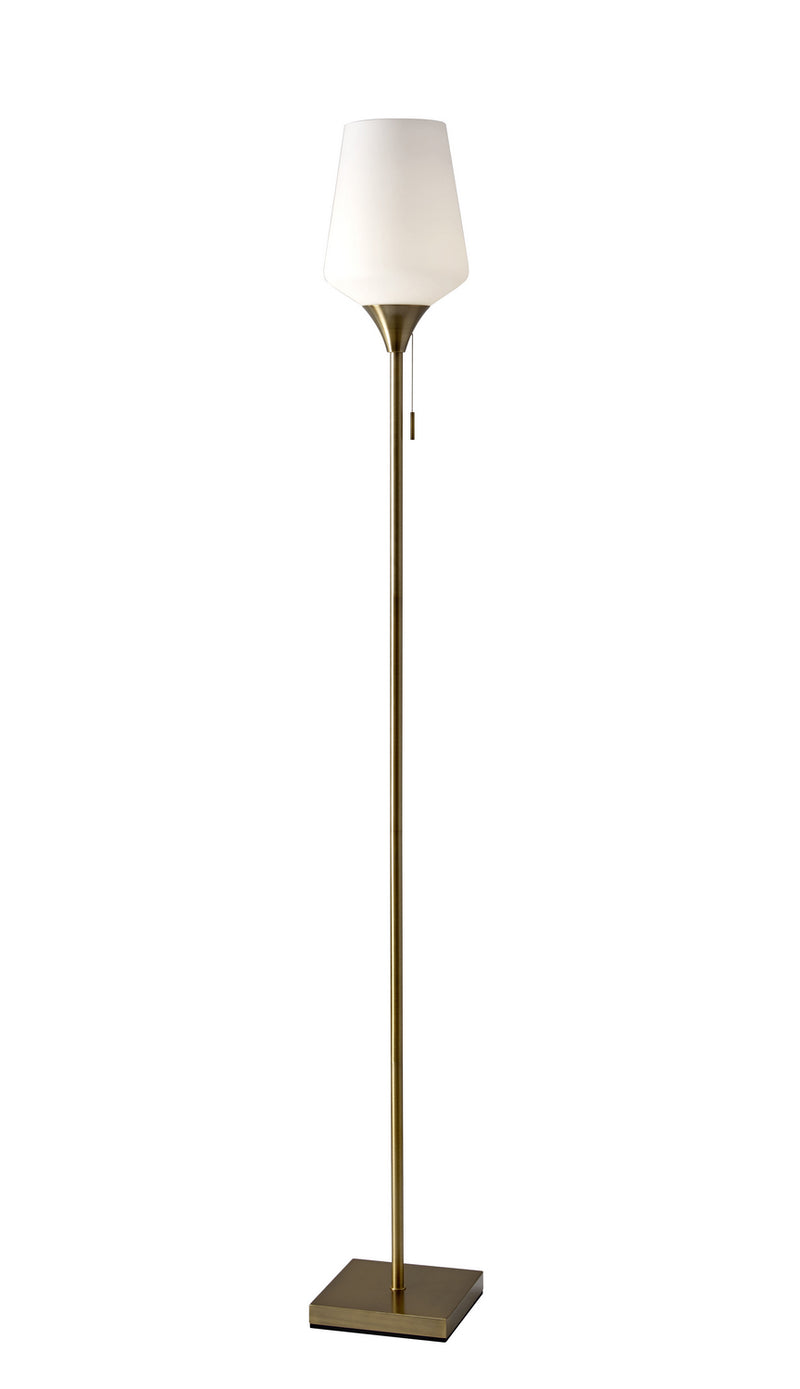 Adesso Home 4266-21 Floor Lamp, Antique Brass
