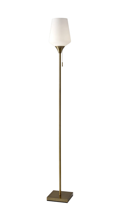 Adesso Home 4266-21 Floor Lamp, Antique Brass