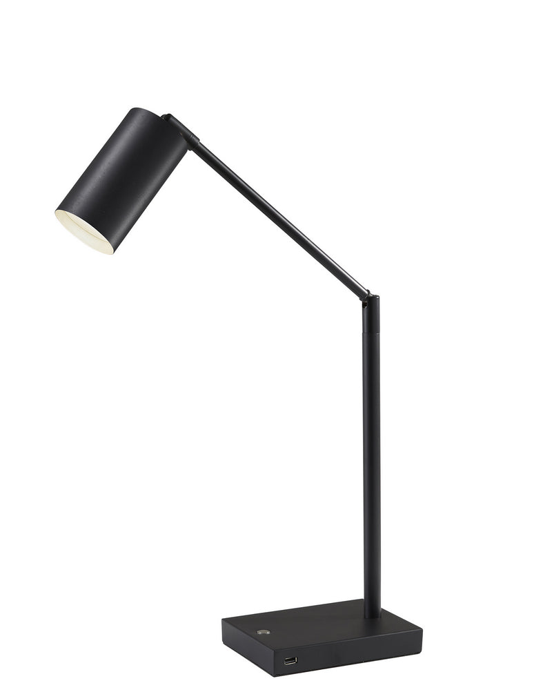Adesso Home 4274-01 LED Desk Lamp, Black Painted