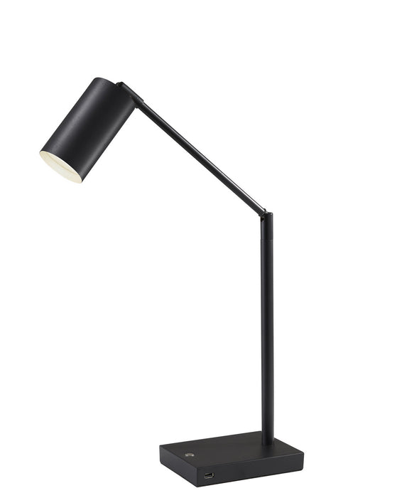 Adesso Home 4274-01 LED Desk Lamp, Black Painted
