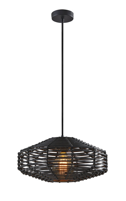 Adesso Home 5240-01 Pendant, Black Painted