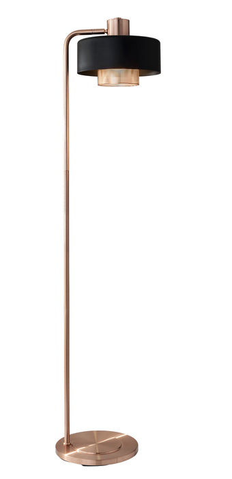 Adesso Home 6049-20 Floor Lamp, Brushed Copper