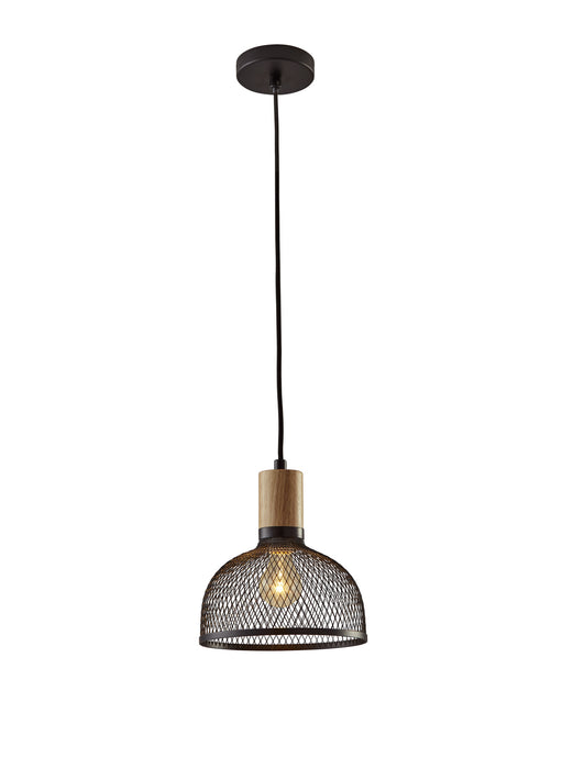 Adesso Home 6267-01 Pendant, Matte Black