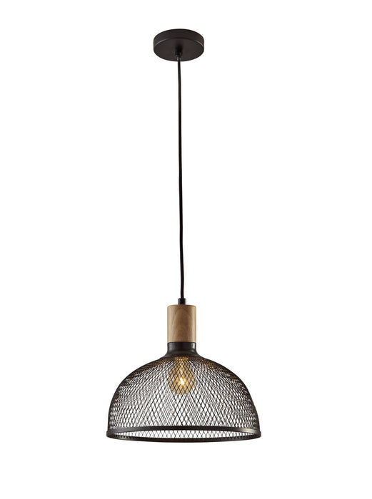 Adesso Home 6268-01 Pendant, Matte Black