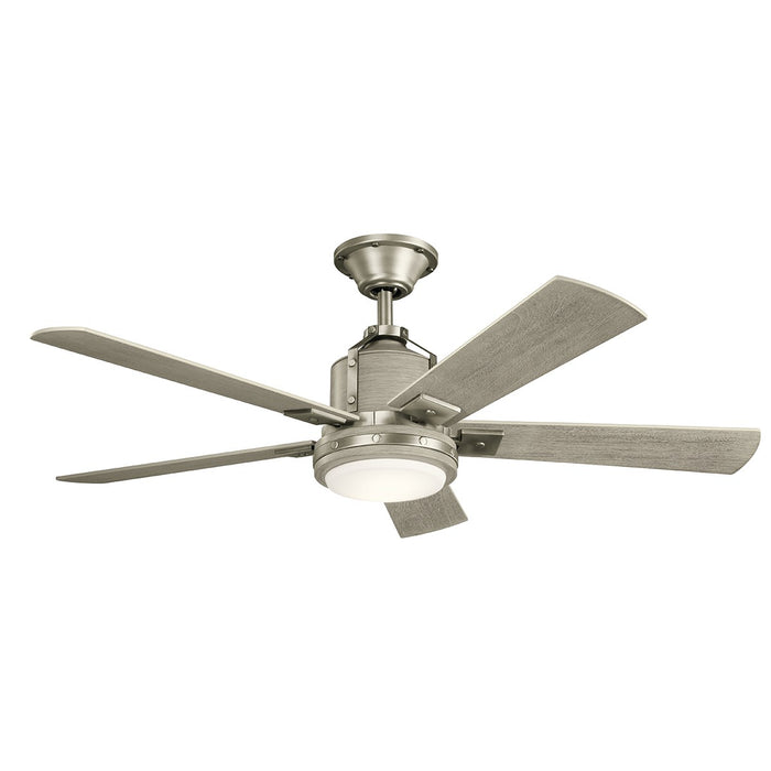 Kichler 300052NI 52" Ceiling Fan, Brushed Nickel