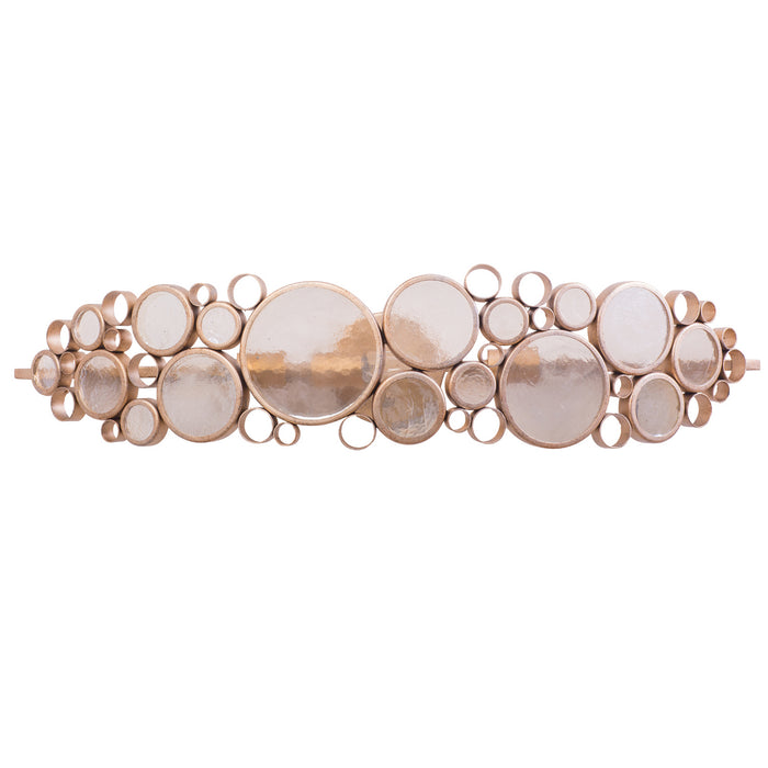 Varaluz 165B03ZG Three Light Bath, Zen Gold