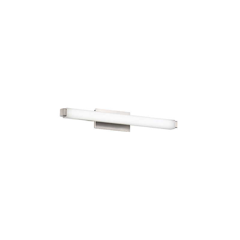 Modern Forms WS-21718-27-BN LED Bath & Vanity Light, Brushed Nickel