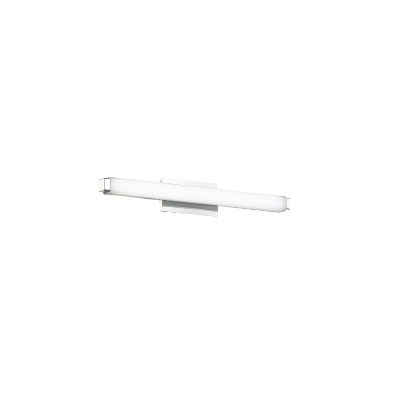 Modern Forms WS-21718-27-CH LED Bath & Vanity Light, Chrome