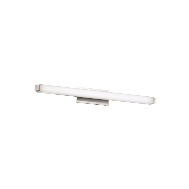 Modern Forms WS-21724-35-BN LED Bath & Vanity Light, Brushed Nickel