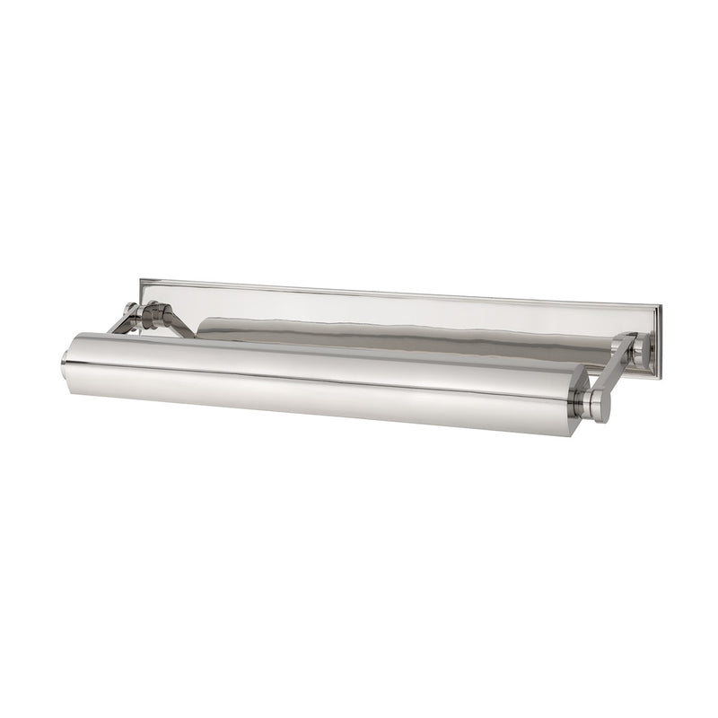 Hudson Valley 6022-PN Three Light Picture Light, Polished Nickel