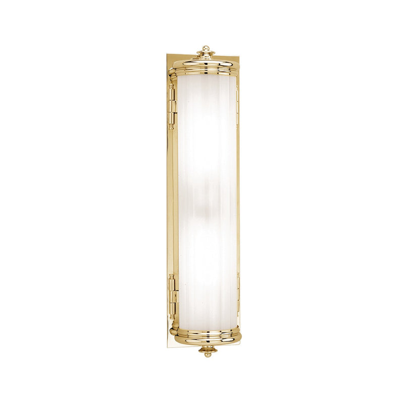 Hudson Valley 952-AGB Two Light Bath Bracket, Aged Brass